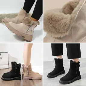 (1 1 FREE OFFER) Grace | Snow boots with lining
