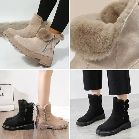 (1 1 FREE OFFER) Grace | Snow boots with lining
