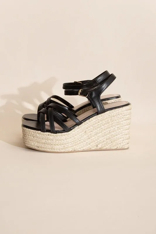 3 WEDGE SANDAL PLATFORM HEELS