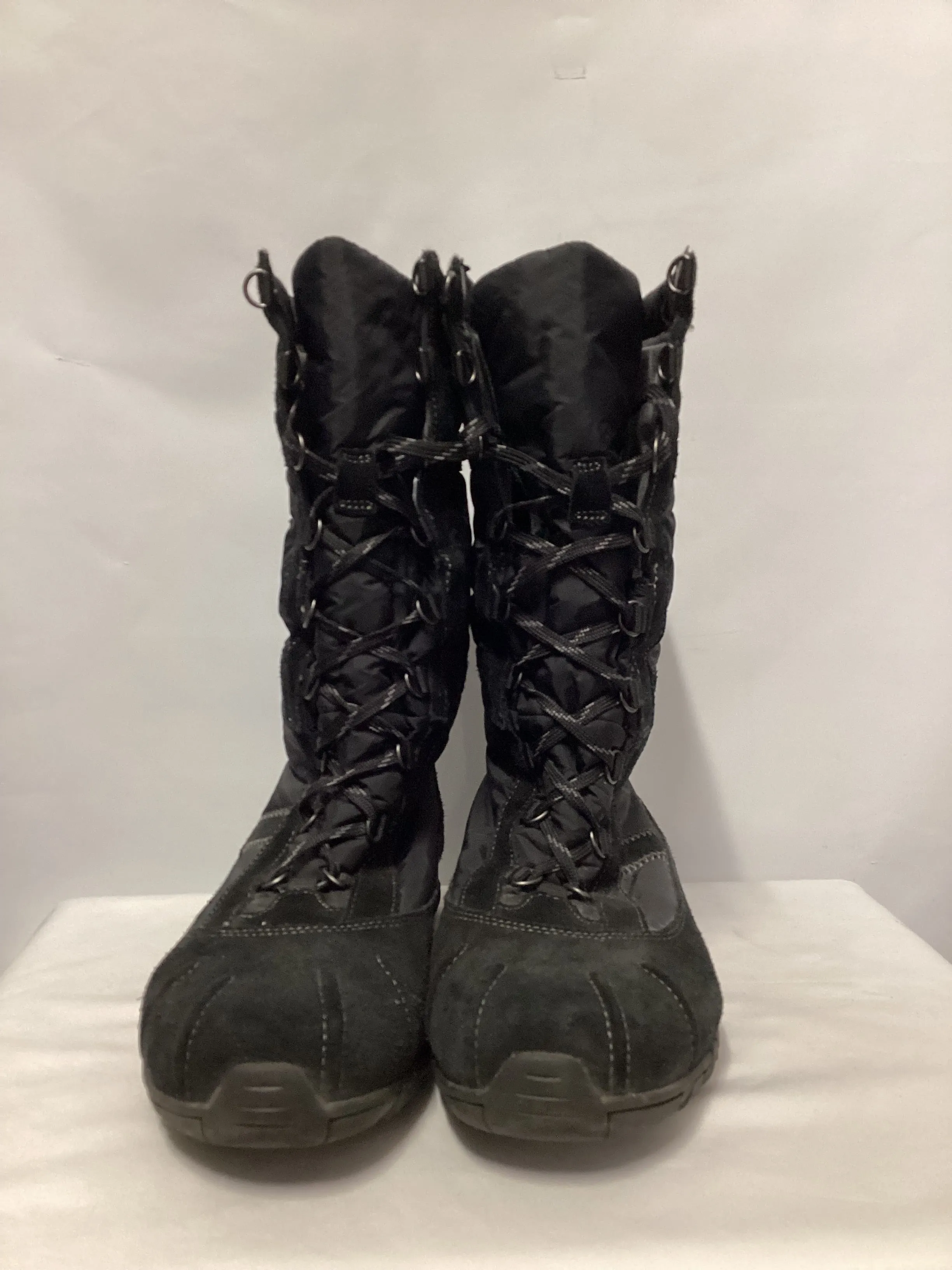 AllRounder Black Waterproof Snow Boots UK 6