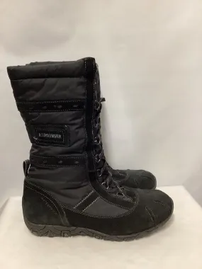 AllRounder Black Waterproof Snow Boots UK 6