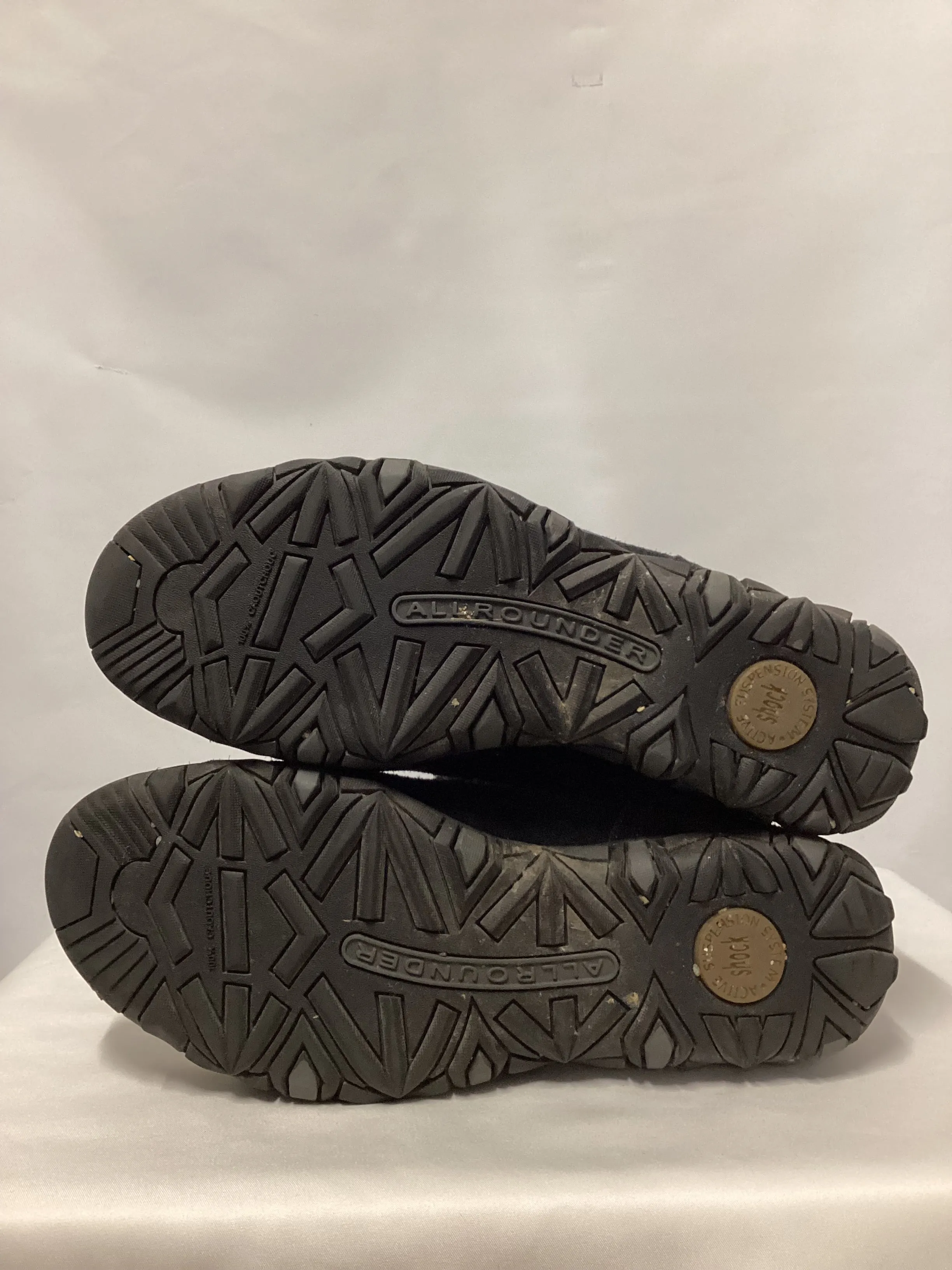 AllRounder Black Waterproof Snow Boots UK 6