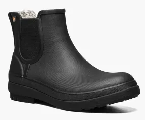 Amanda Chelsea II Women's Casual Waterproof Boot Black