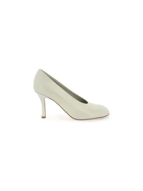 Baby Slingback Pumps in Leather