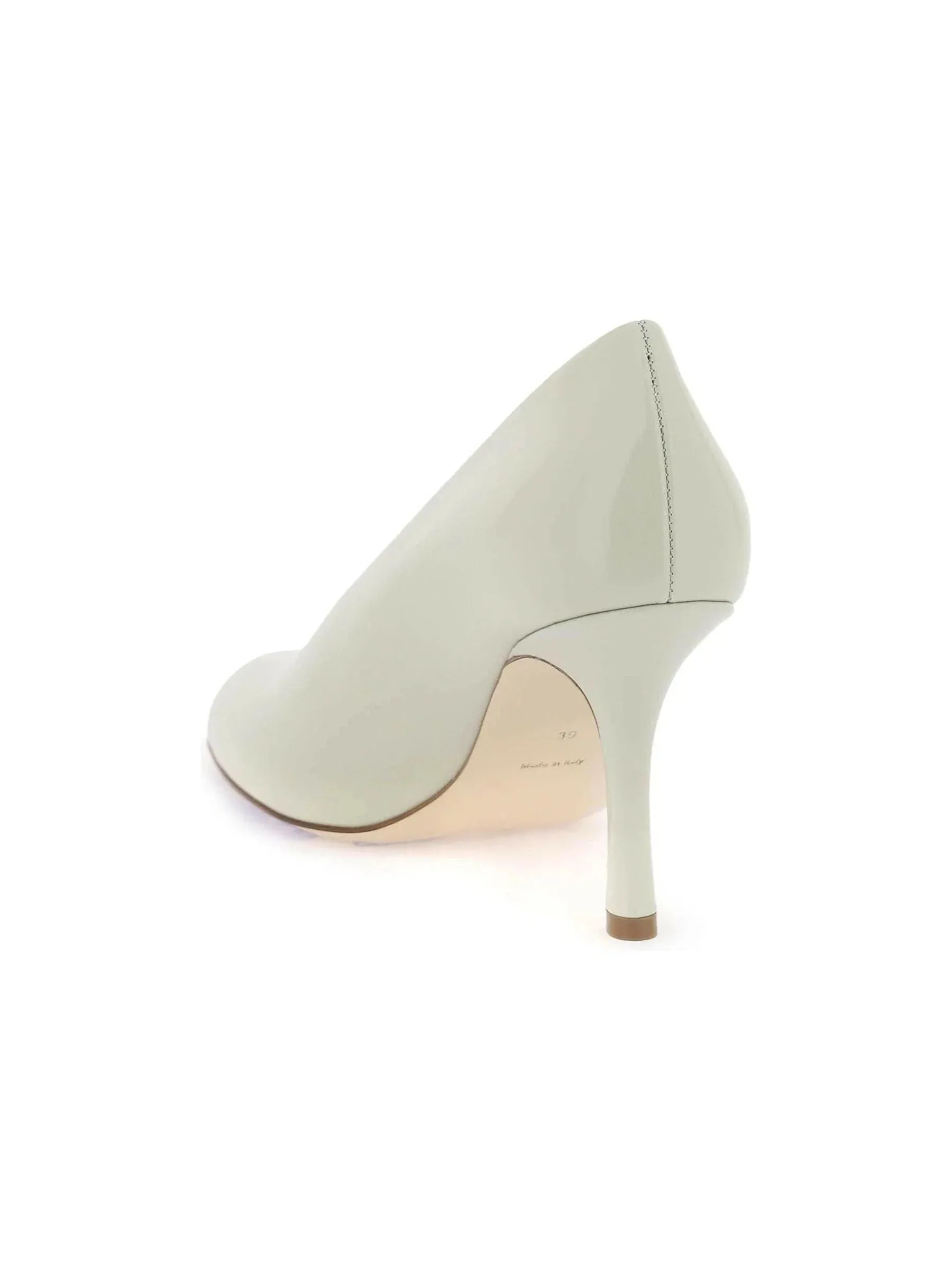 Baby Slingback Pumps in Leather