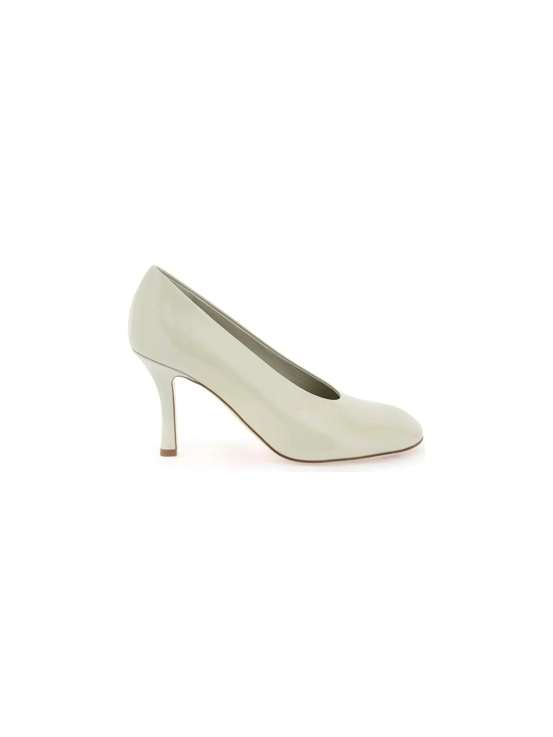 Baby Slingback Pumps in Leather