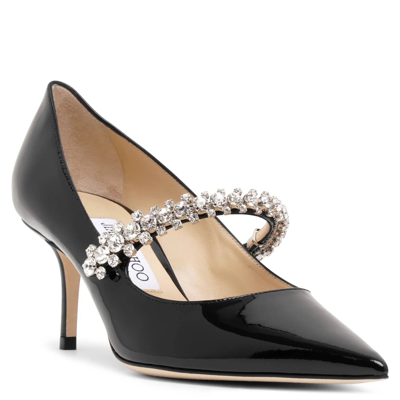 Bing pump 65 black patent pumps