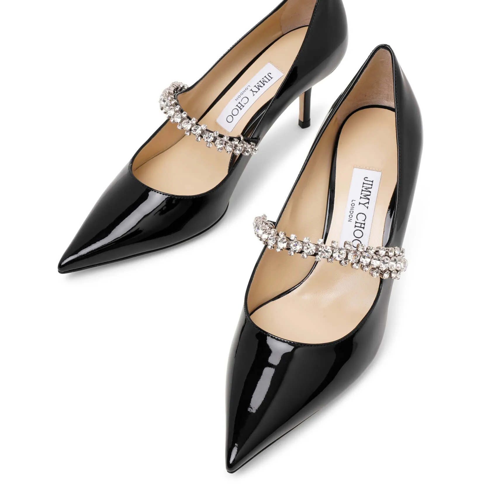Bing pump 65 black patent pumps