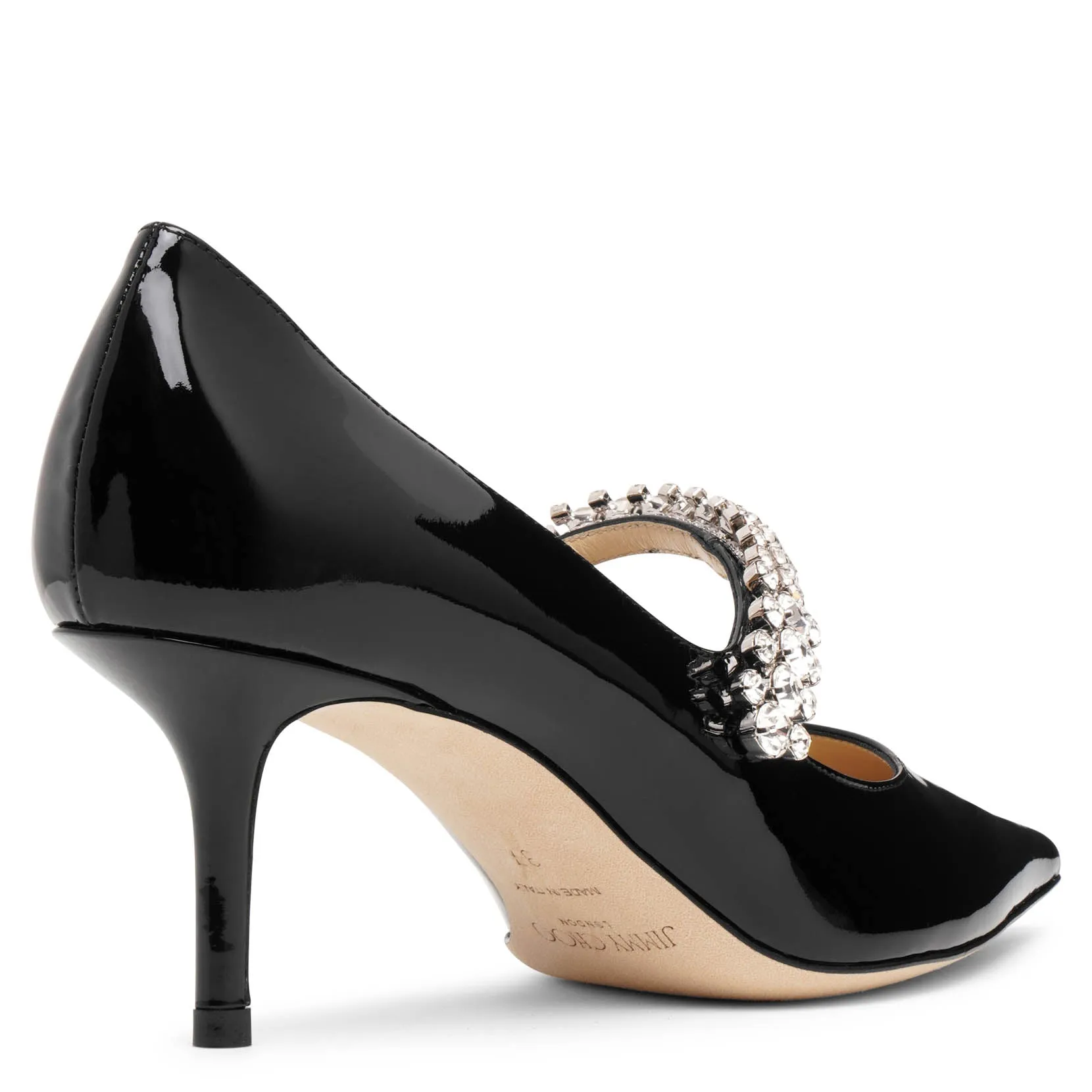 Bing pump 65 black patent pumps
