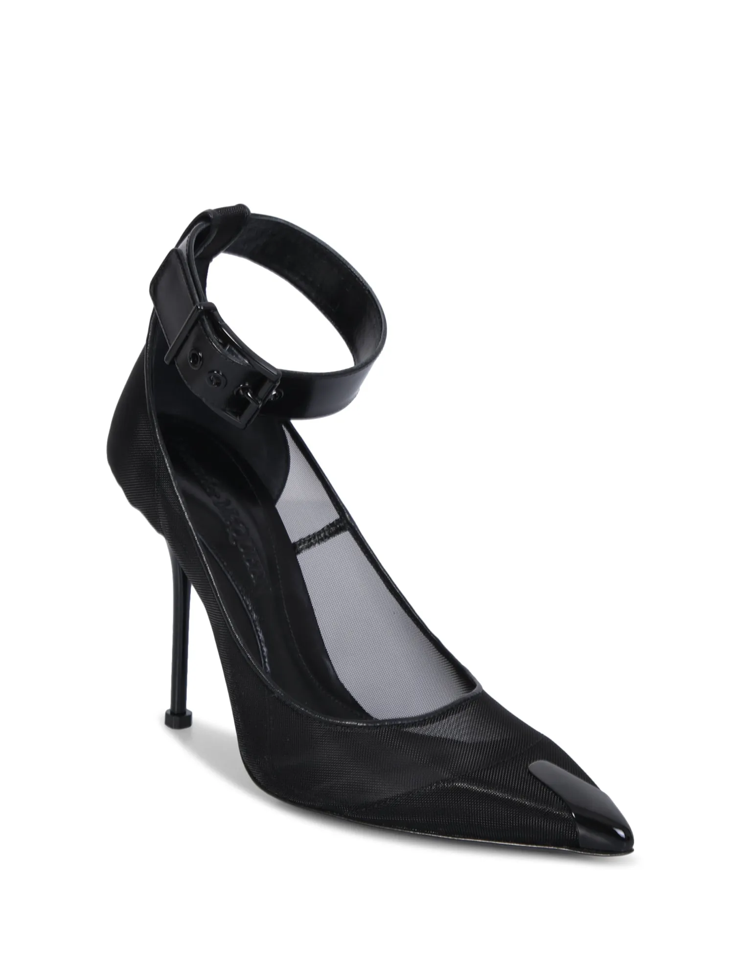 Black Punk pumps