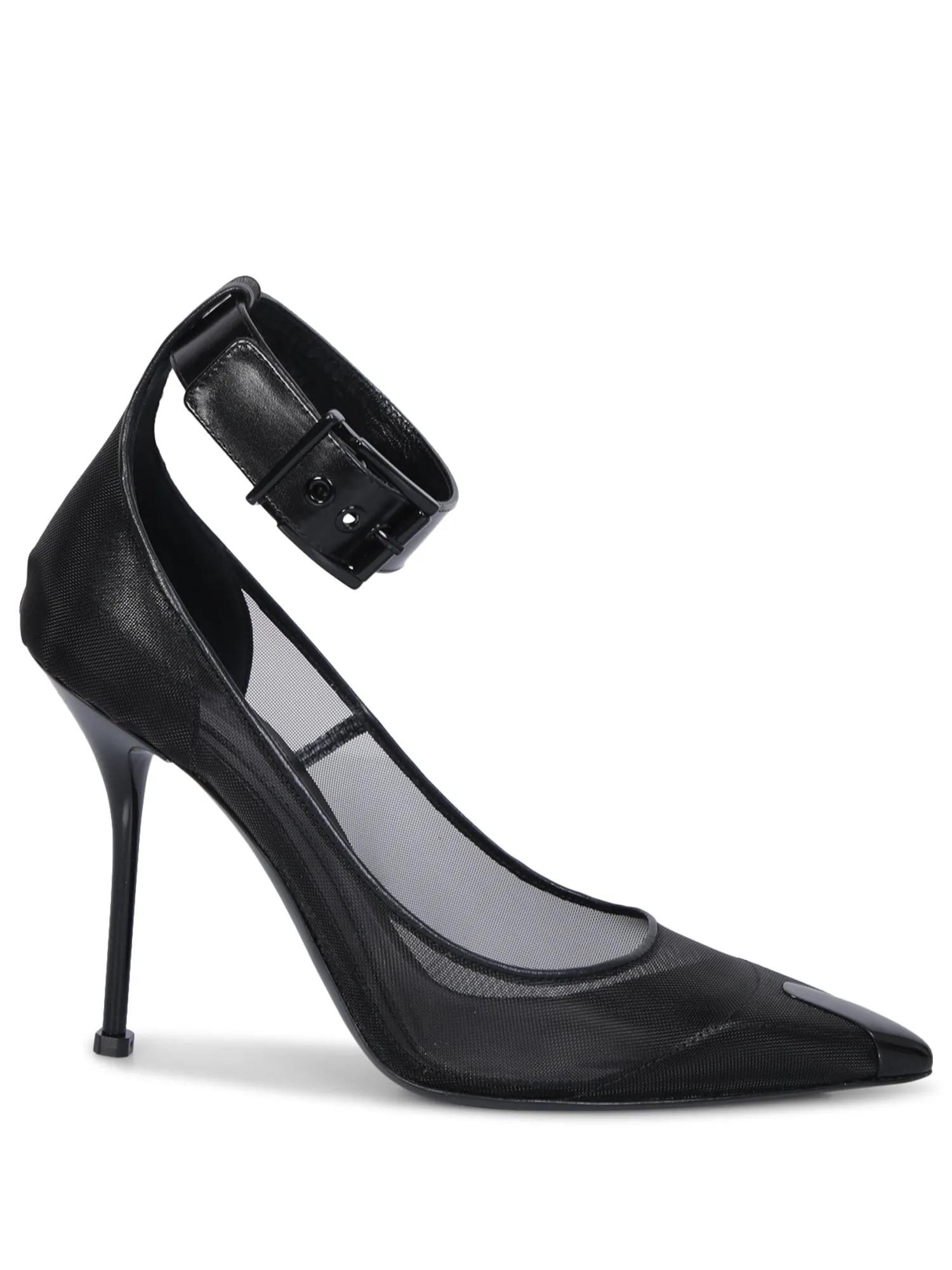 Black Punk pumps