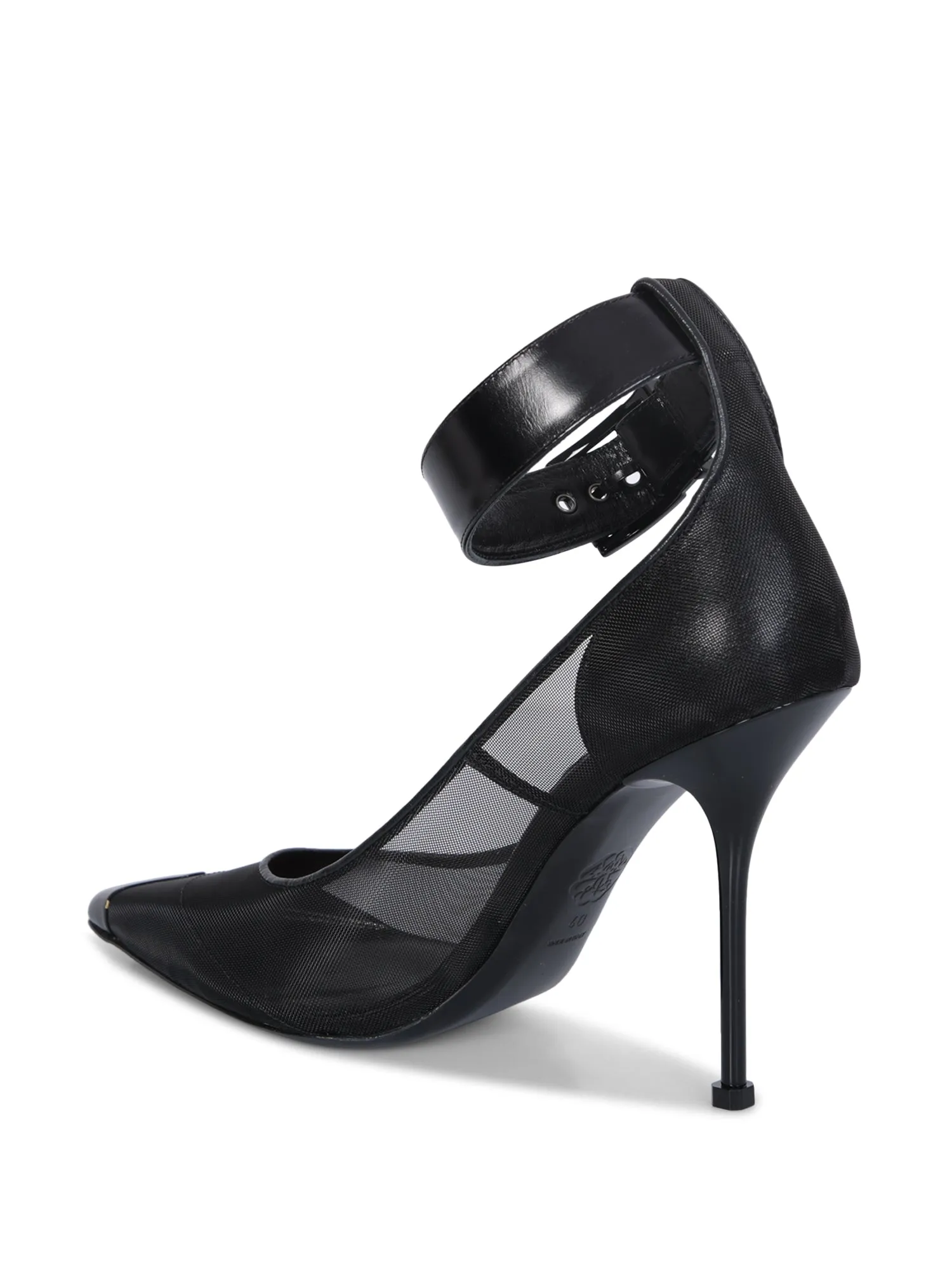 Black Punk pumps