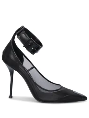 Black Punk pumps