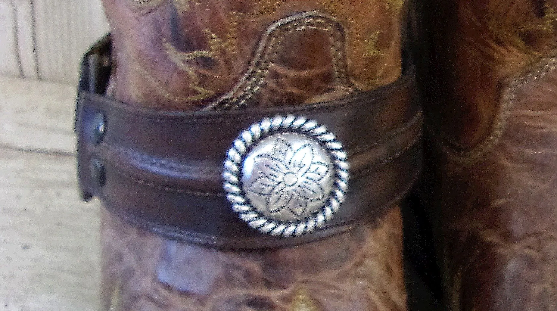 Boot Bracelet Decoration (Single) bw98