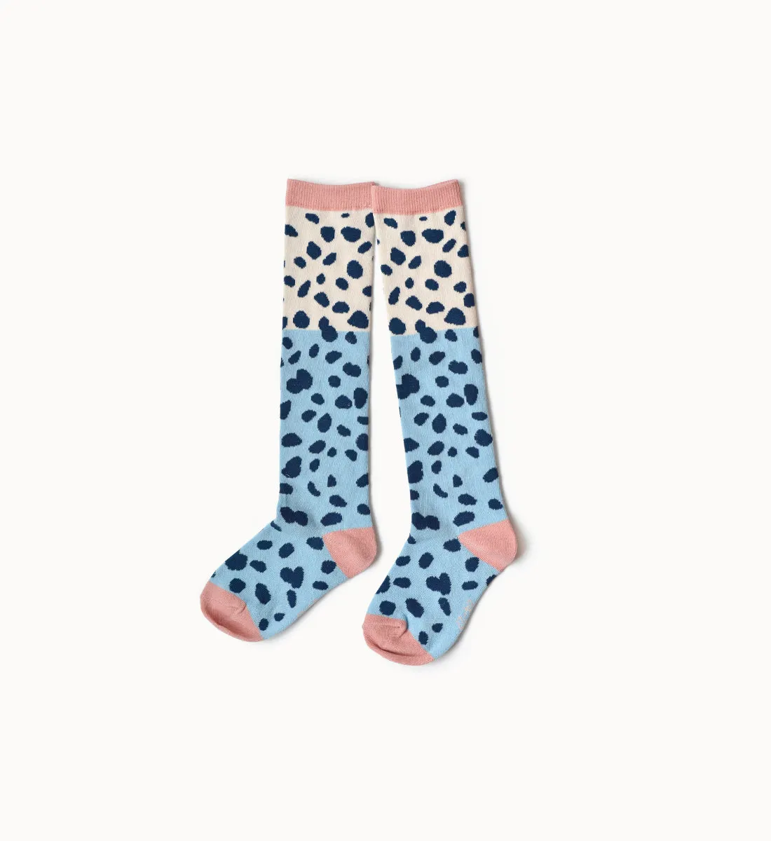 Boxbo Snow Blue Socks