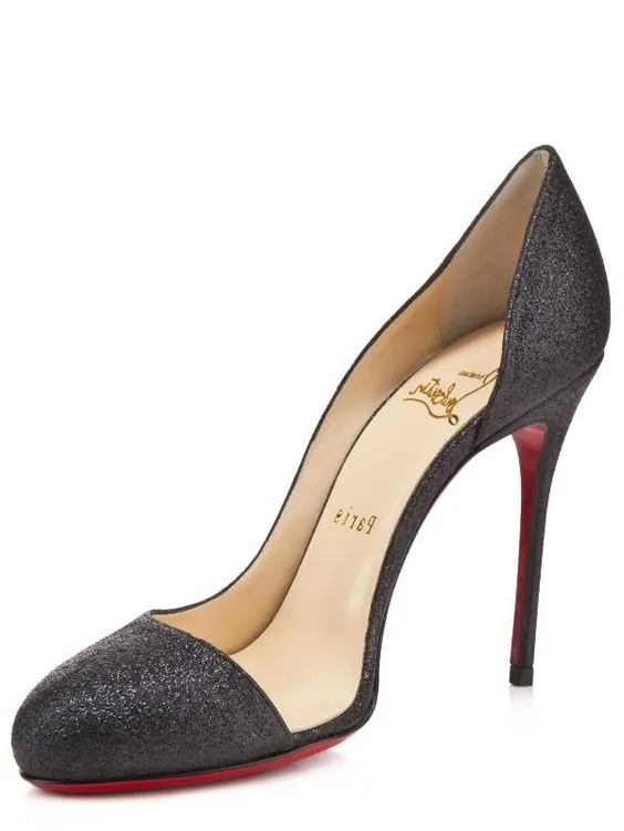 CHRISTIAN LOUBOUTIN HELMOUR 100 D'ORSAY PUMPS