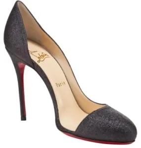 CHRISTIAN LOUBOUTIN HELMOUR 100 D'ORSAY PUMPS