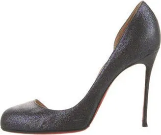 CHRISTIAN LOUBOUTIN HELMOUR 100 D'ORSAY PUMPS