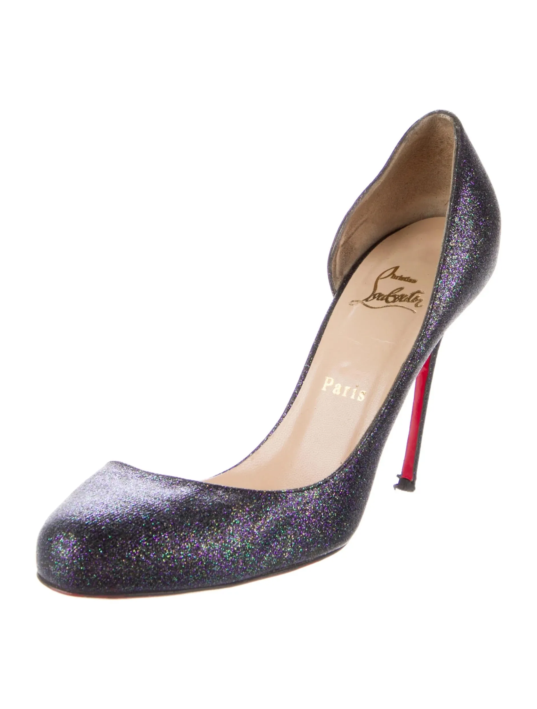 CHRISTIAN LOUBOUTIN HELMOUR 100 D'ORSAY PUMPS