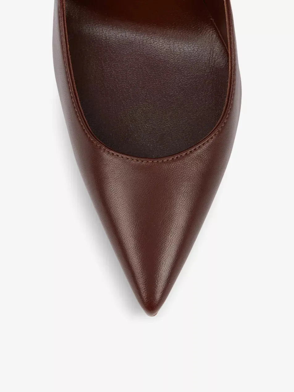 Christian Louboutin Kate 100 Pumps In Brown