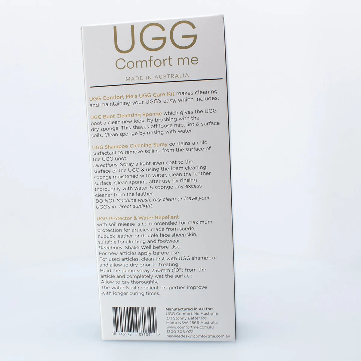 Comfort Me UGG Boot Care Kit