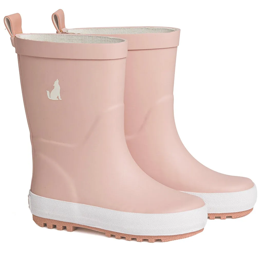Crywolf Rain Boots - Dusty Pink