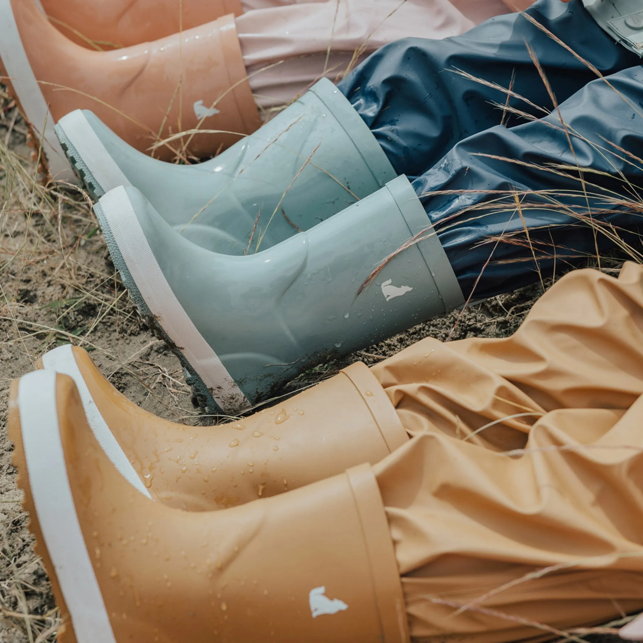 Crywolf Rain Boots - Moss