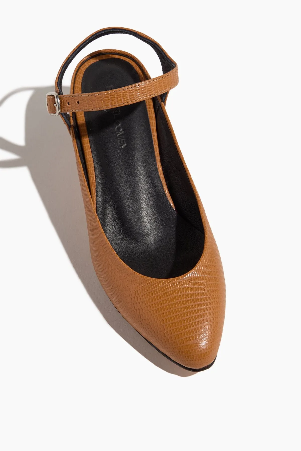 Danes Kitten Heel in Caramel
