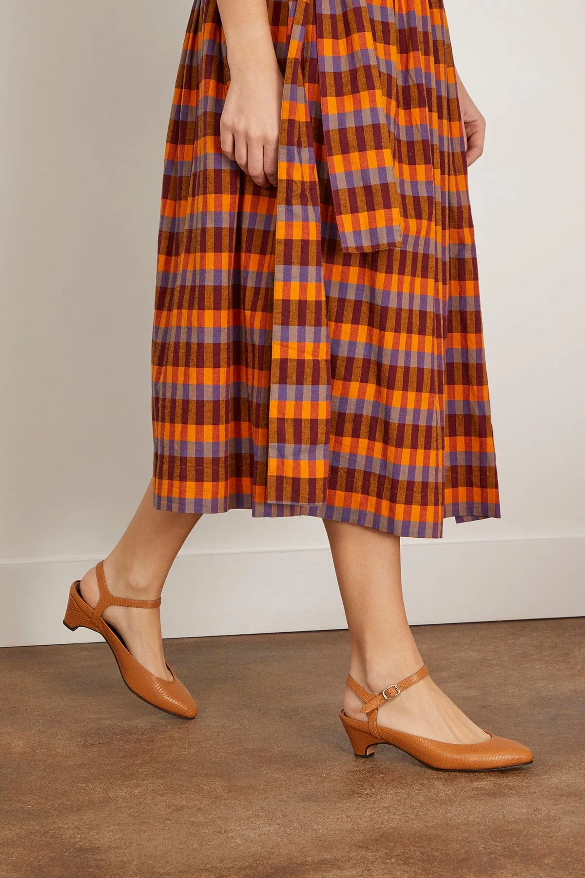 Danes Kitten Heel in Caramel