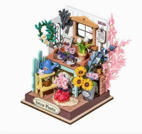 Dreaming Terrace Garden Miniature House Kit