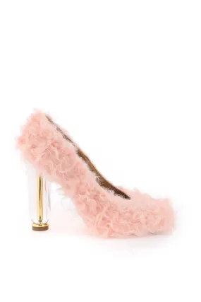 Dries van noten faux fur pumps