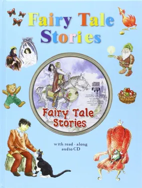 Fairy Tale Stories with Audio CD - Ages 5-7 - Hardback