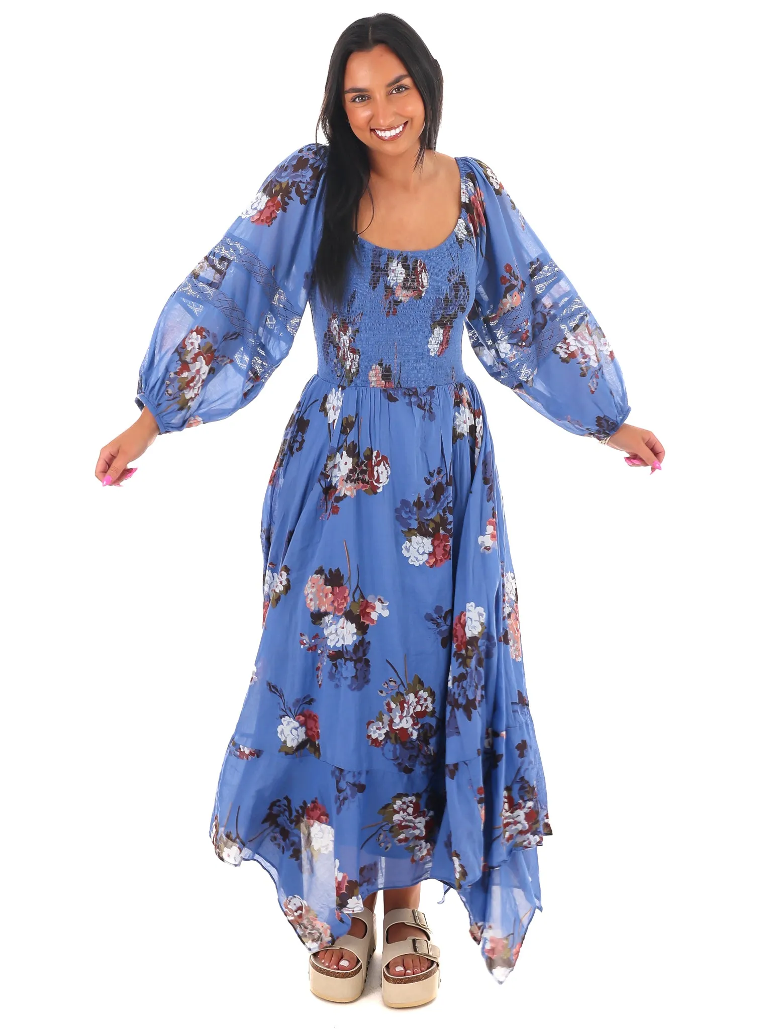Free People Morning Glory Maxi Dress