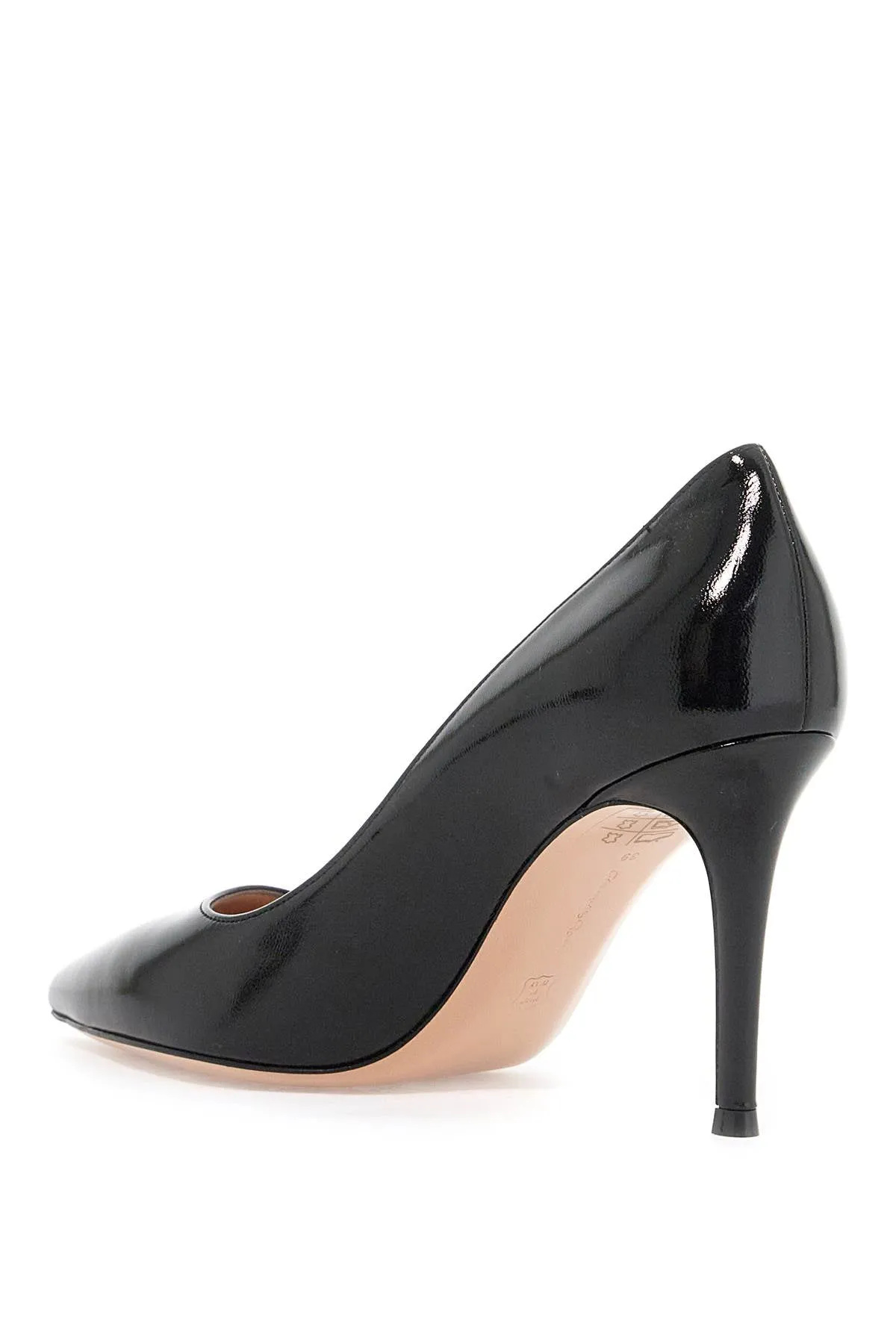 gianvito 85 pumps G24580 85RIC NUI BLACK