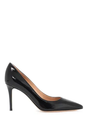 gianvito 85 pumps G24580 85RIC NUI BLACK