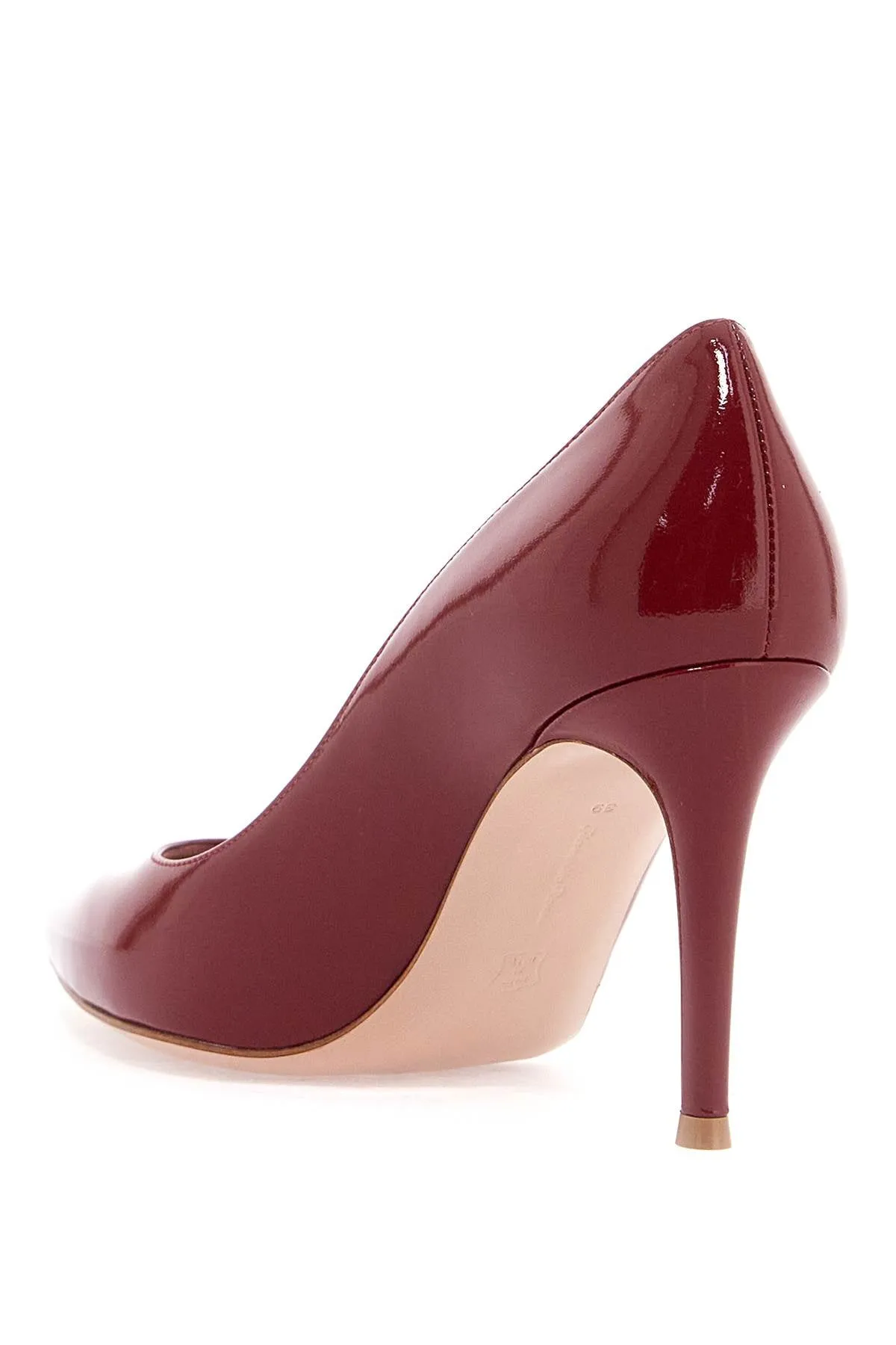 gianvito 85 pumps G24580 85RIC NUI ROUGE