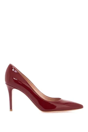 gianvito 85 pumps G24580 85RIC NUI ROUGE