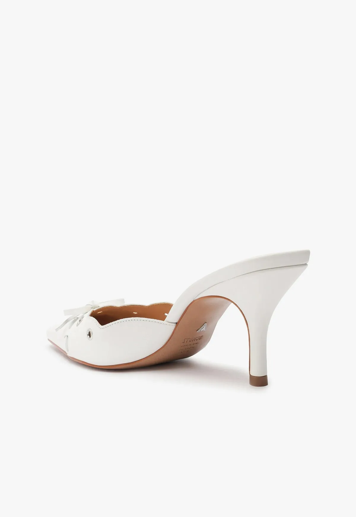 Hilly Leather Pump