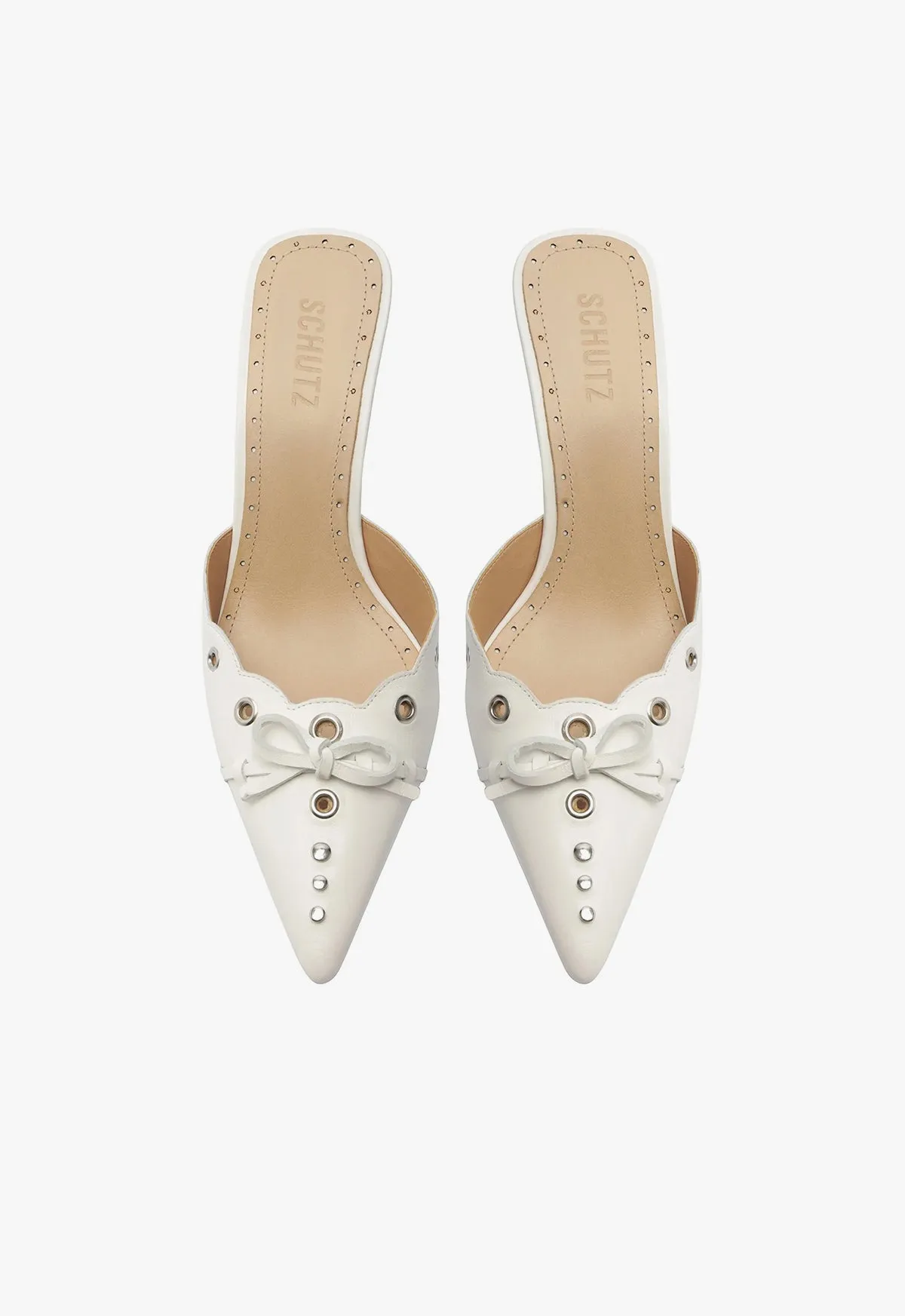 Hilly Leather Pump