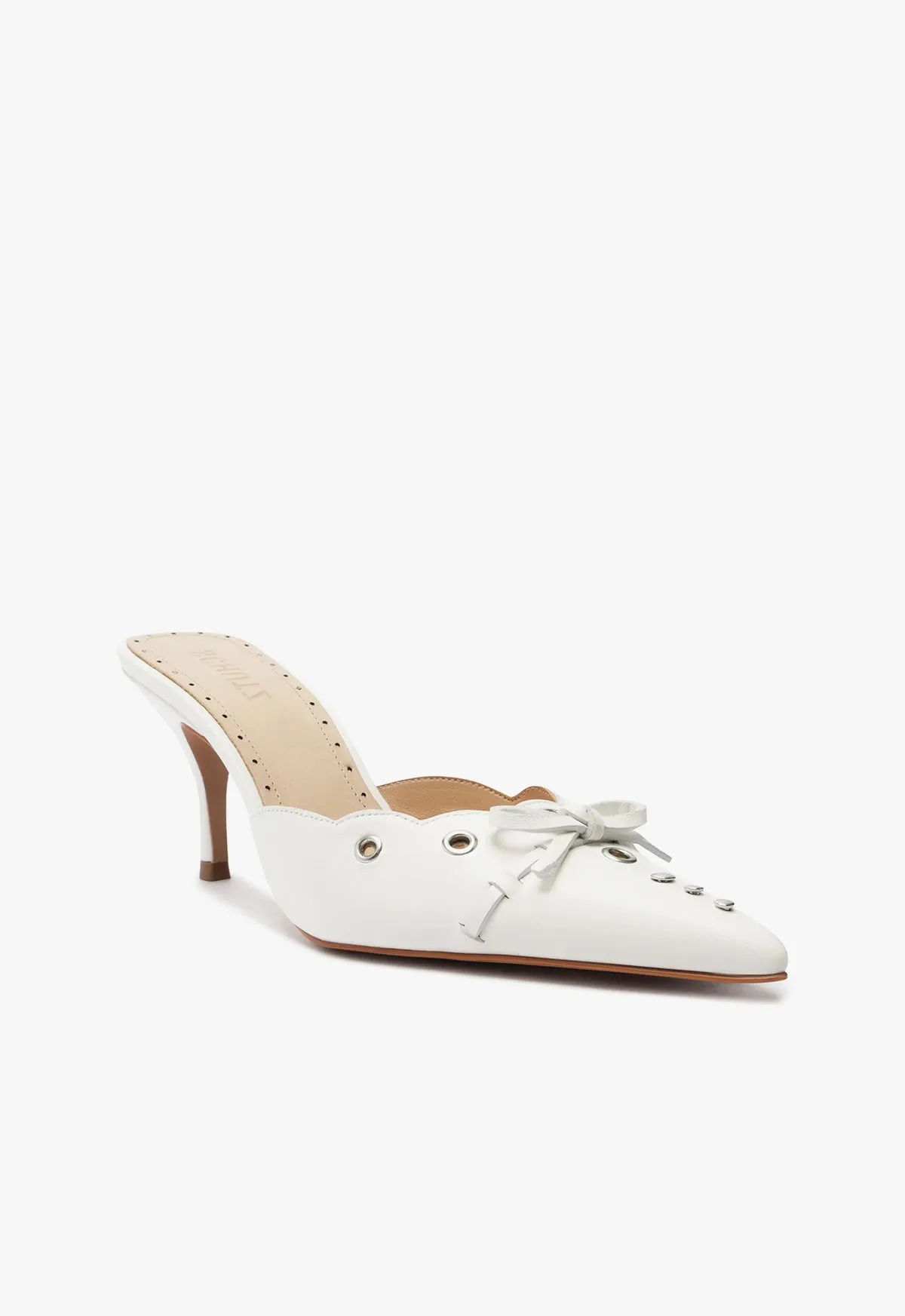 Hilly Leather Pump