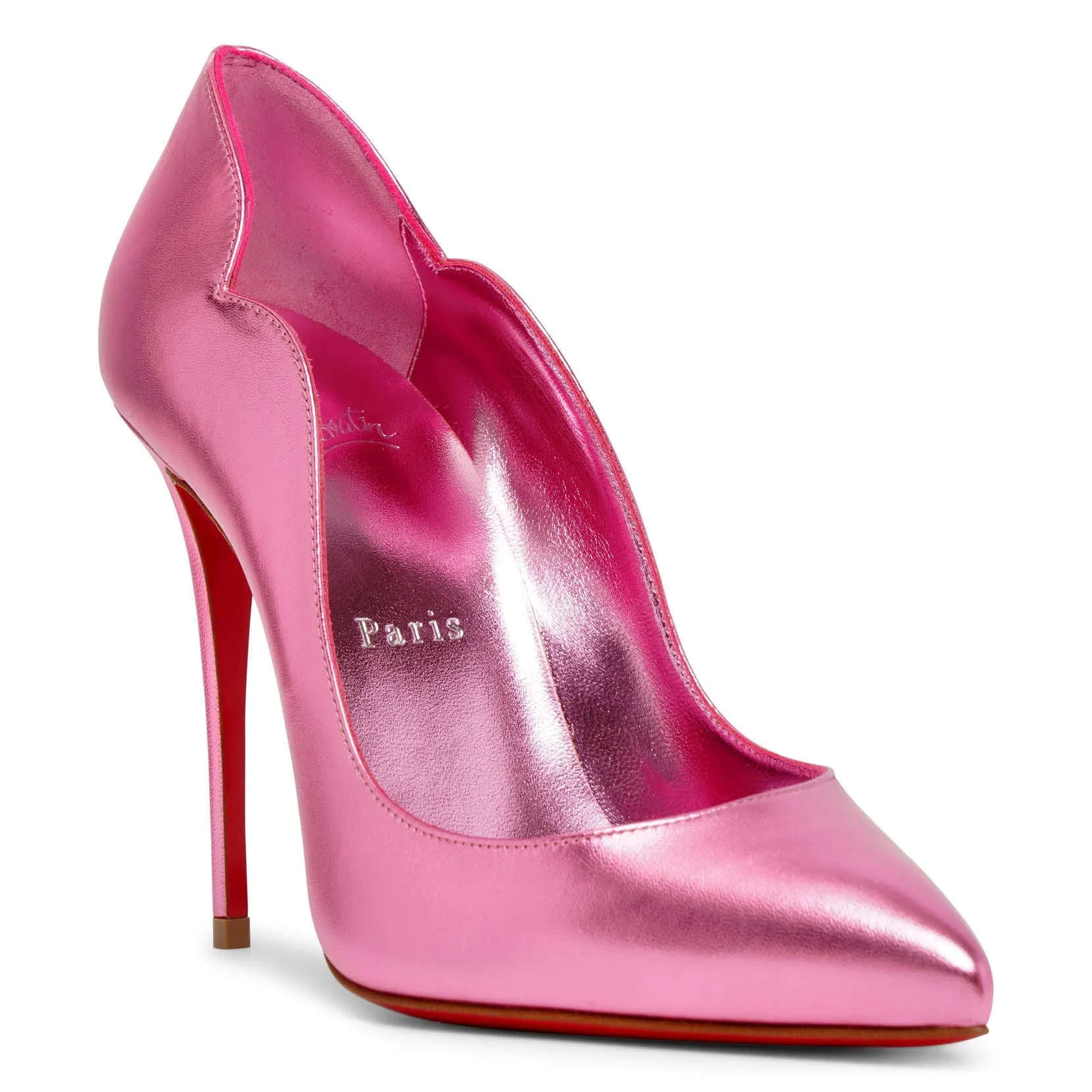 Hot Chick 100 confettis laminato pumps