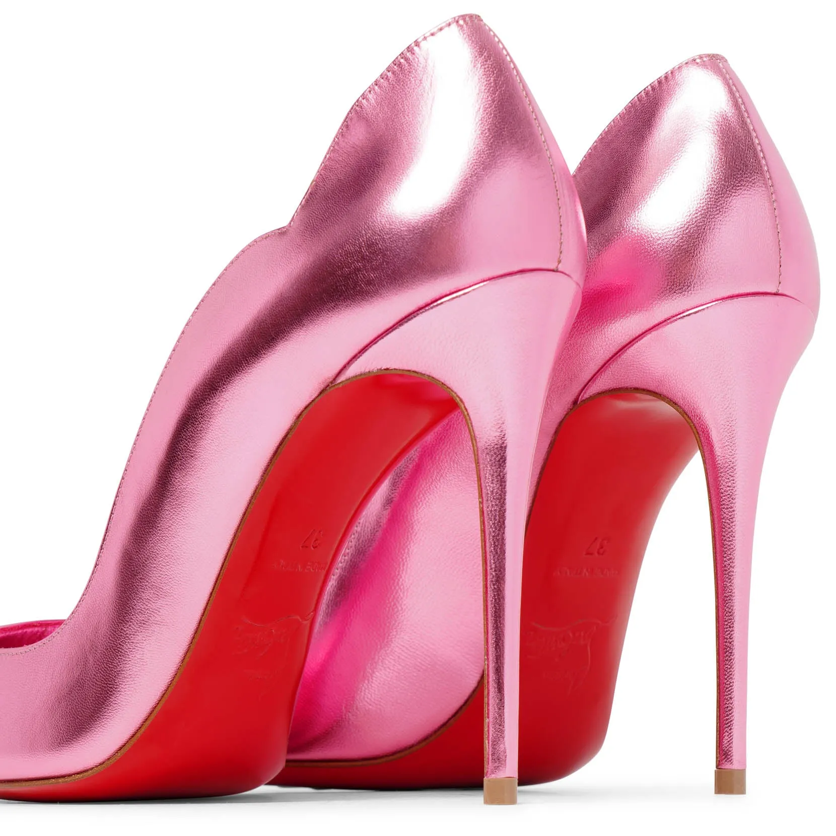 Hot Chick 100 confettis laminato pumps