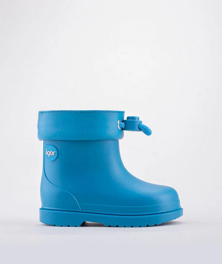 Igor Girl's and Boy's Bimbi Euri Boots - Azul