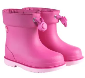Igor Girl's Bimbi Bicolor Boots, Fuchsia
