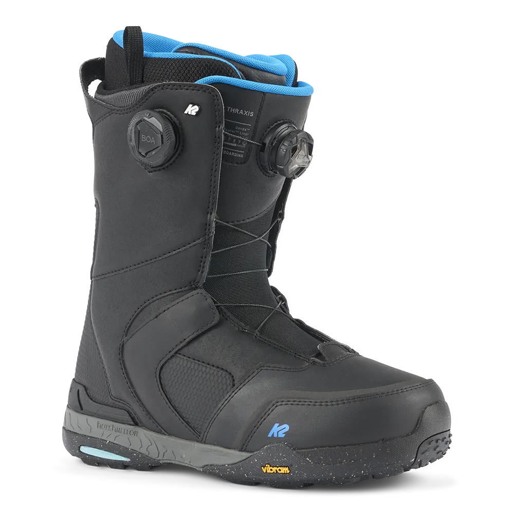 K2 Thraxis Snowboard Boots in Black 2024