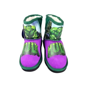 Kids Ugg Boots, Marvel Avengers Hulk