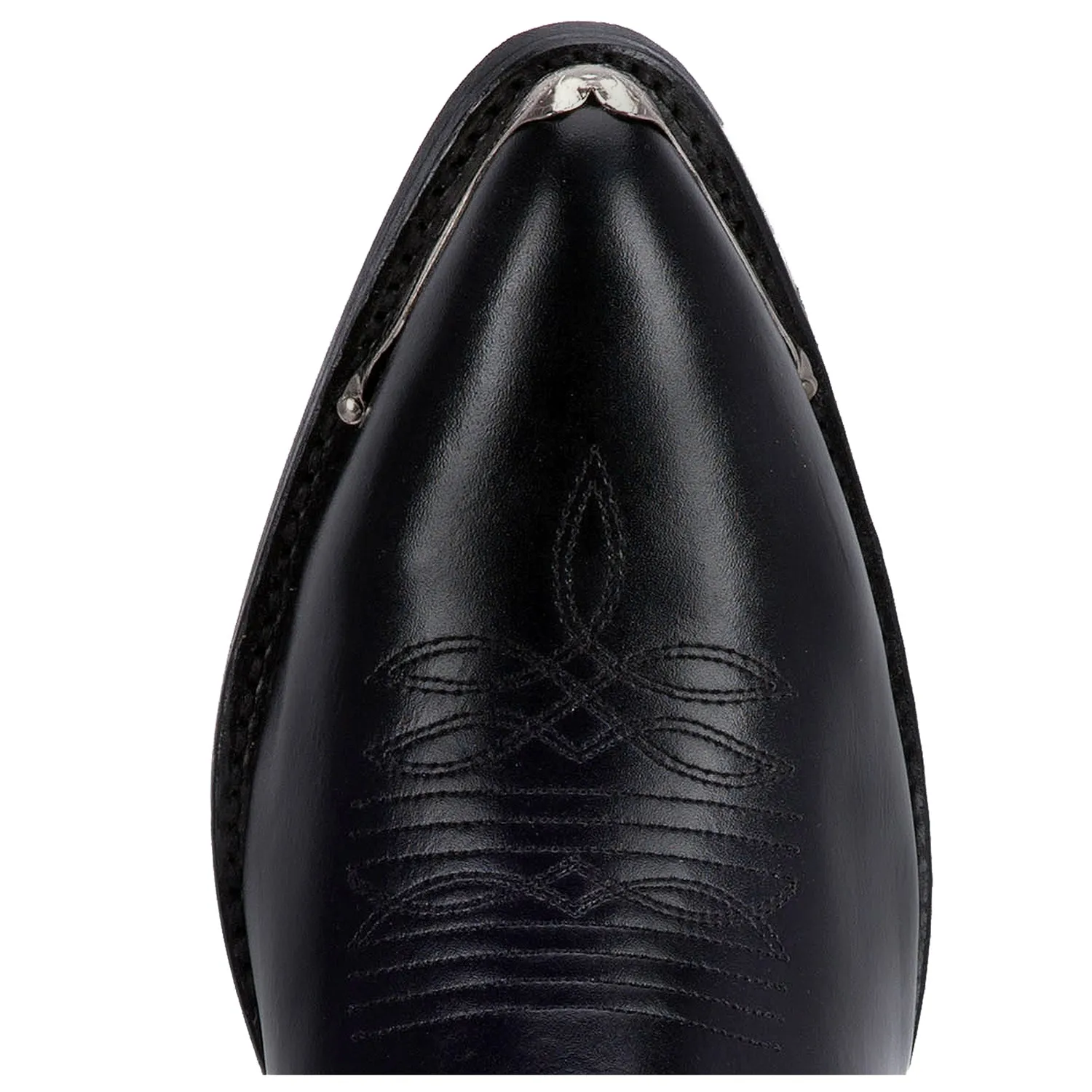 Laredo Mens Tallahassee Cowboy Boots Leather Black