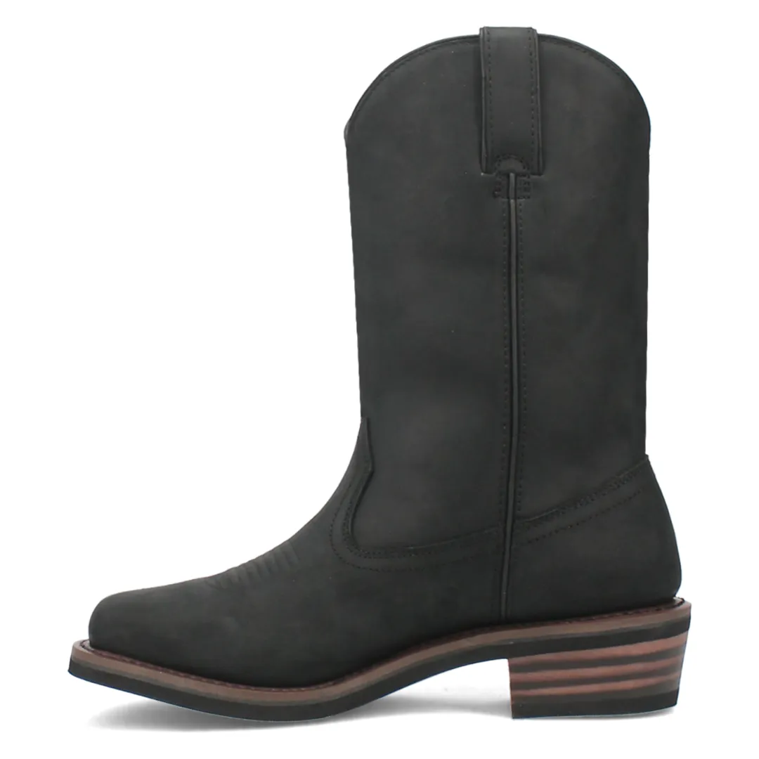 Las Cruces Waterproof Leather Boot - Black/Black - DP69690