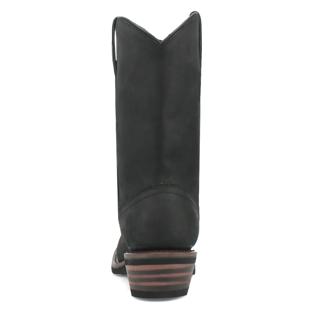 Las Cruces Waterproof Leather Boot - Black/Black - DP69690