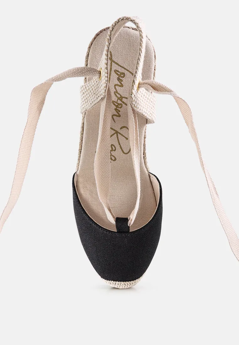 little mary strappy wedge heel sandals